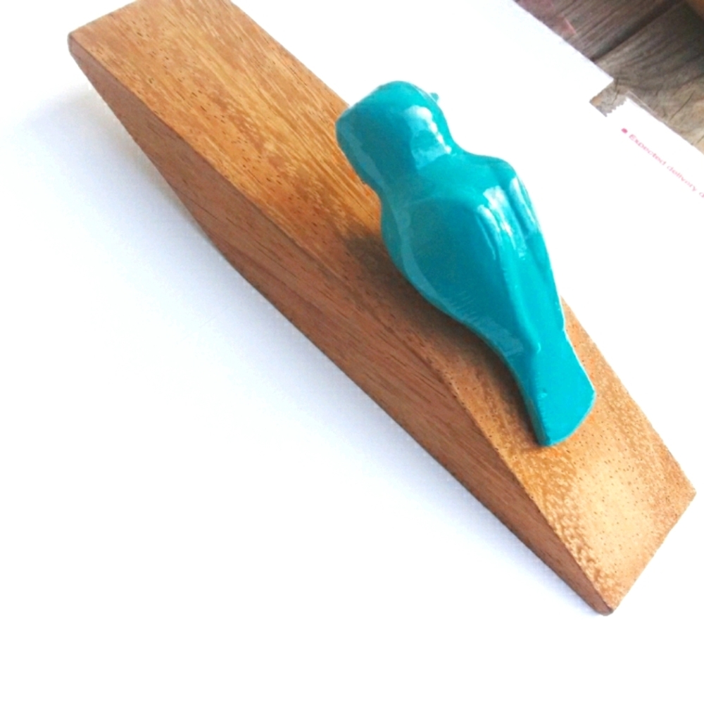 Cool Boho Chic Simplistic Coat/Towel Anything Rack - Picture 2 of 9